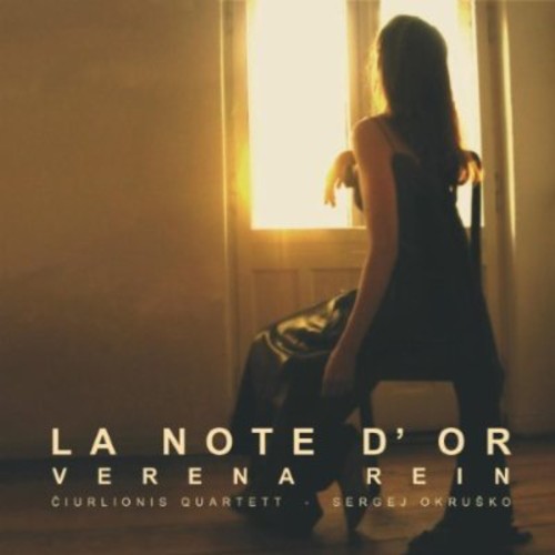 Verena Rein - Note D'or Music CD