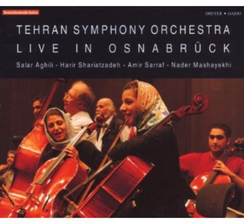 Nader Mashayekhi - Live in Osnabruck [CD]