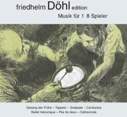 Dohl / Bauml / Kroumata Percussion Ensemble - Dohl Edition 13 [CD]