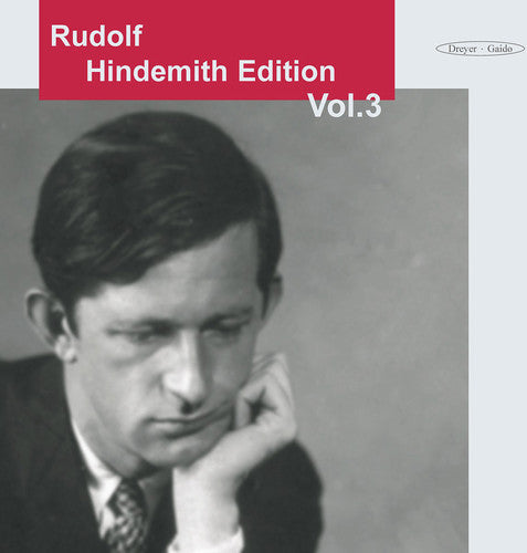 Rudolf Hindemith - Hindemith Edition 3 [CD]