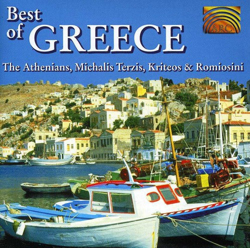Terzis / Xarchakos / Gogo / Romiosini / Kriteos - Best of Greece Music CD