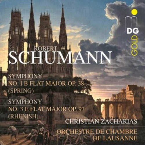 Schumann / Orchestre De Chambre De Lausanne - Symphonies Nos 1 & 3 Music CD