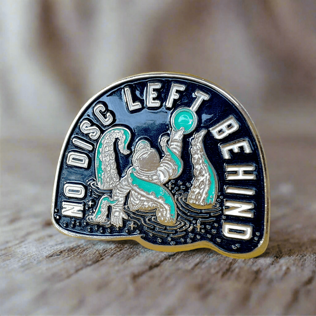No Disc Left Behind - Metal Butterfly