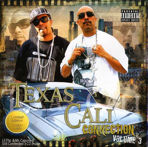 Lil Flip & Mr Capone-E - Lil Flip & Mr. Capone-e Volume 3 [CD]