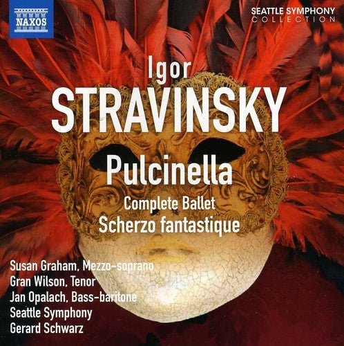 Gerard Schwarz - Pulcinella Music CD