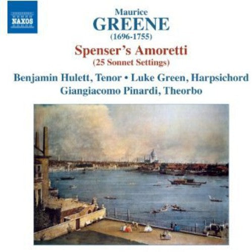 Benjamin Hulett - 25 Sonnet Settings [CD]
