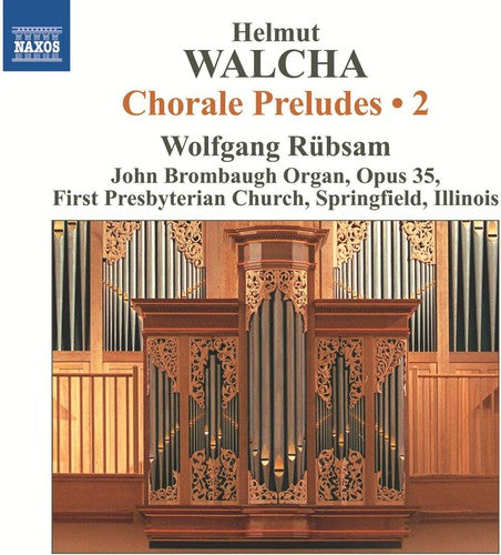 J. RHEINBERGER - Chorale Preludes [CD]