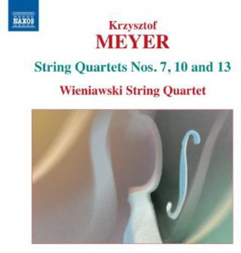 Wieniawski String Quartet - Complete String Quartets: Nos 7 & 10 & 13 [CD]