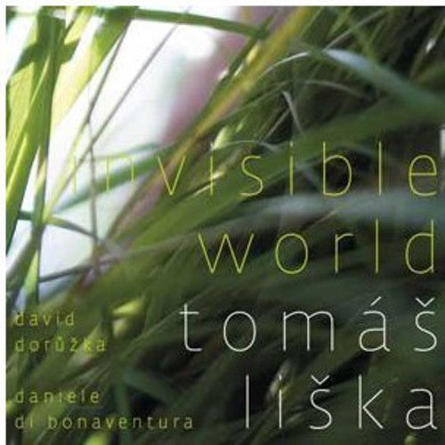 Tomas Liska - Invisible World [CD]
