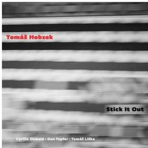 Tomas Hobzek - Stick It Out Music CD