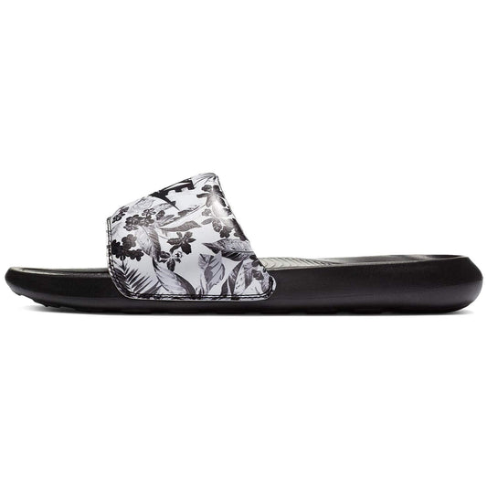 Nike Womens Tobogg Slide Sandal Black/White 5