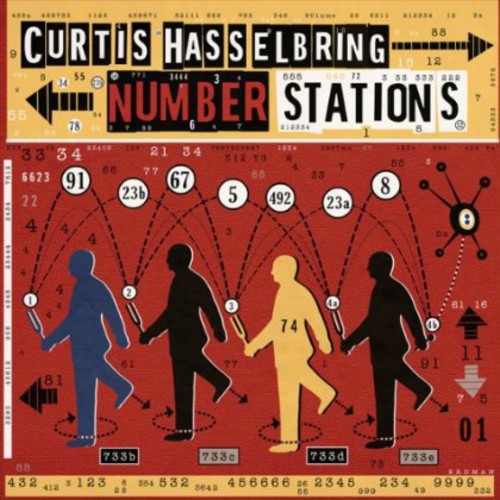 Curtis Hasselbring - Number Stations Music CD