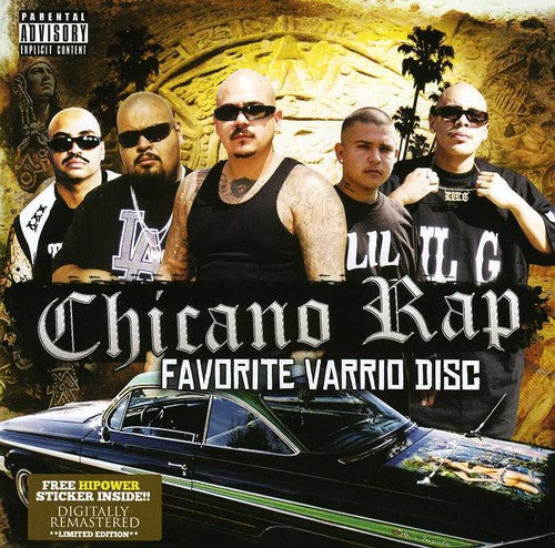 Hpg Presents - Chicano Rap Favorite Varrio Disc [CD]