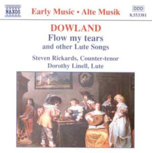 Dowland - Lute Songs - Music CD