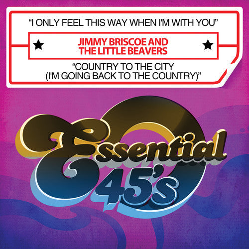 Jimmy Briscoe - I Only Feel This Way When I'm With You (Mod) [CD]