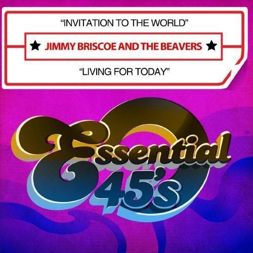 Briscoe,jimmy - Invitation To World / Living For Today