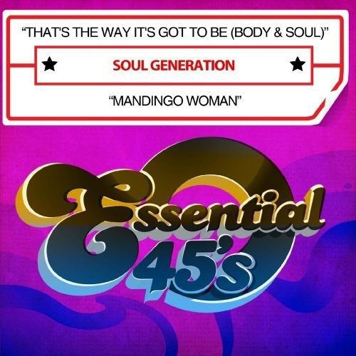 Soul Generation - That's Way It's Got To Be (Mod) Music CD