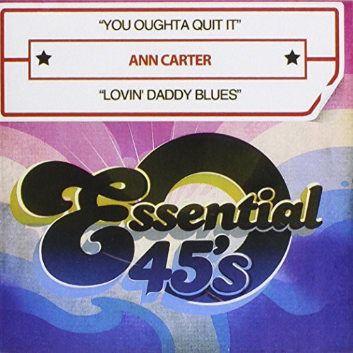 Ann Carter - You Oughta Quit It / Lovin Daddy Blues (Mod) [CD]