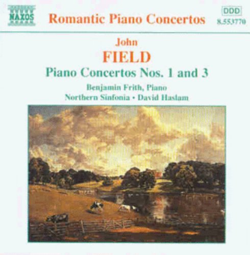 Benjamin Frith - Piano Concertos 1 & 3 in E Flat [CD]