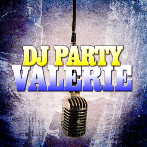 Dj Party - Valerie (Mod) Music CD