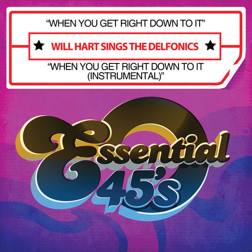 Will Hart - When You Get Right Down To It (Mod) Music CD