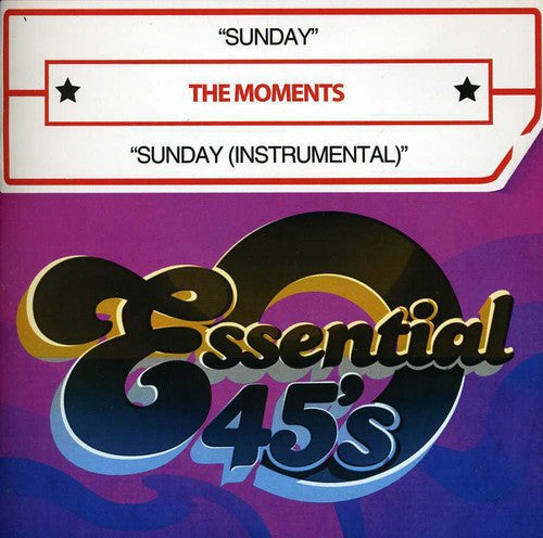 Moments - Sunday [CD]