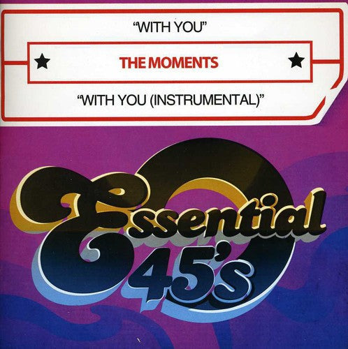 Moments - With You / With You (instrumental)