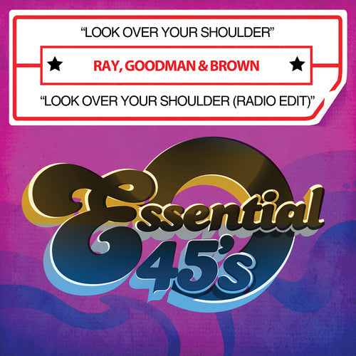 Ray Goodman & Brown - Look Over Your Shoulder (Mod) [CD]