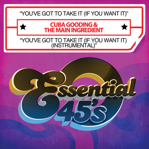 Main Ingredient - You've Got To Take It (If You Want It) / You've Got To Take It (If You Want It) (Instrumental) [Digital 45]