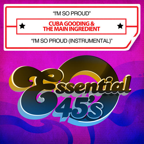 Main Ingredient - I'm So Proud / I'm So Proud (Instrumental) [Digital 45]