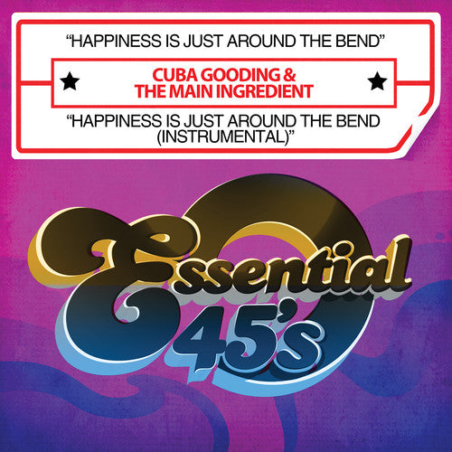 Main Ingredient - Happiness Is Just Around The Bend / Happiness Is Just Around The Bend (Instrumental) [Digital 45]