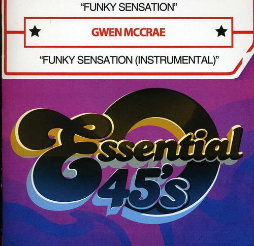 Gwen Mccrae - Funky Sensation [CD]