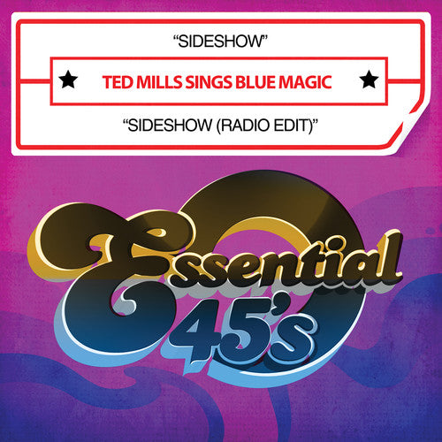 Ted Mills - Sideshow / Sideshow (Radio Edit) (Mod) Music CD