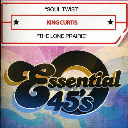King Curtis - Soul Twist / Lone Prairie [CD]