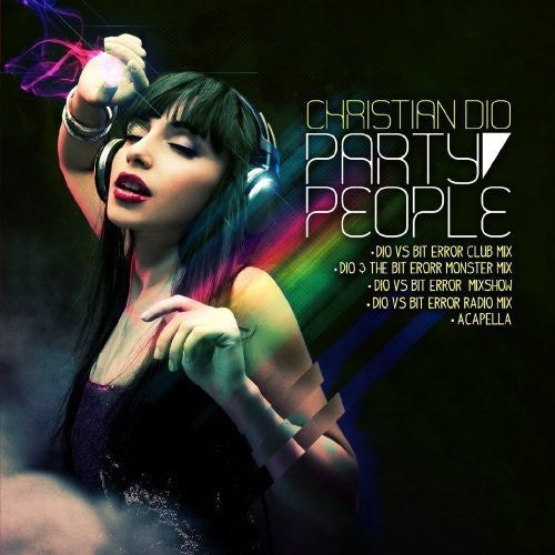 Christian Dio - Party People [CD]