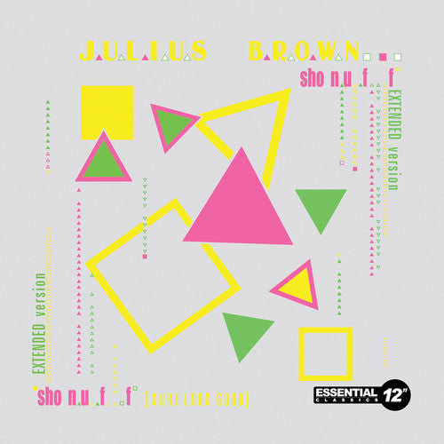 Julius Brown - Sho Nuff (Mod) [CD]