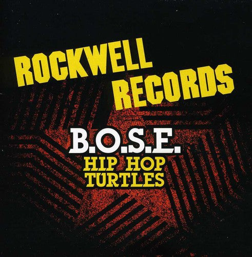 BOSE - Hip Hop Turtles Music CD