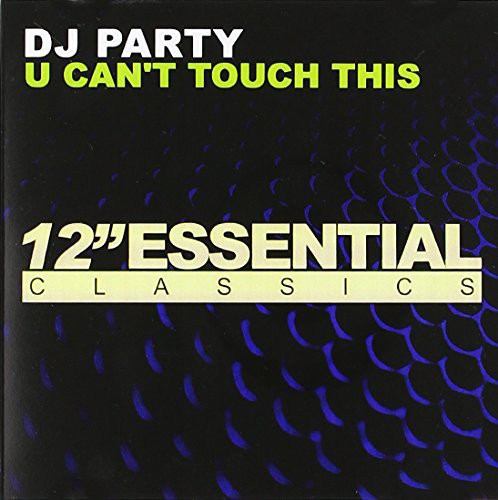 Dj Party - U Can't Touch This (Mod) [CD]