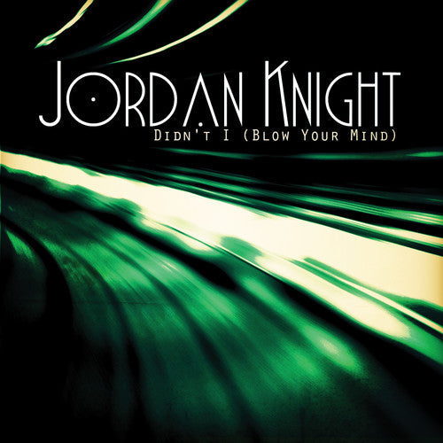 Jordan Knight - Didn't I (Blow Your Mind) Music CD