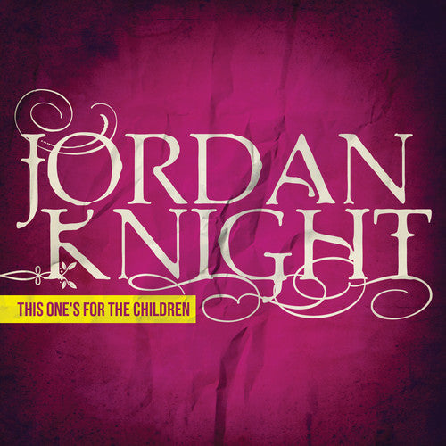 Jordan Knight - This One's for the Children [CD]