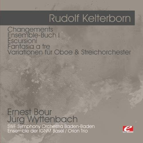 Ensemble der IGNM Basel - Changements - Ensemble-Buch I [CD]
