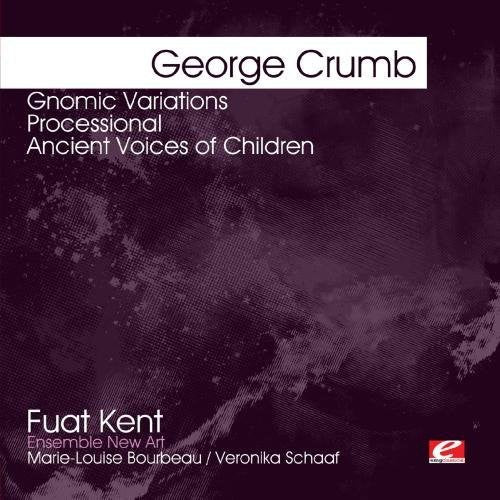 Ensemble New Art - Gnomic Variations Music CD