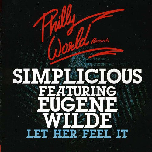 Simplicious - Let Her Feel It Music CD