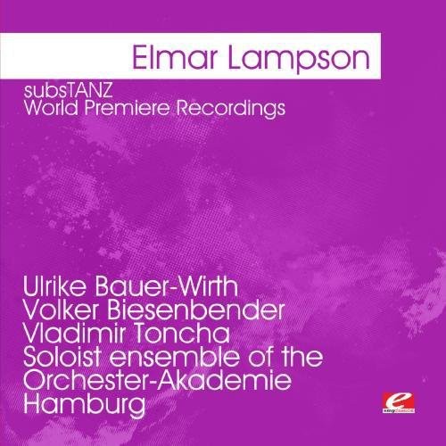 Elmar Lampson - Substanz [CD]