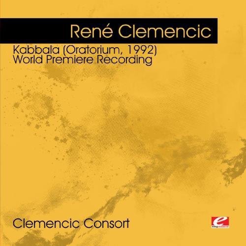 Rent Clemencic - Clemencic: Kabbala Oratorium 1992 [CD]