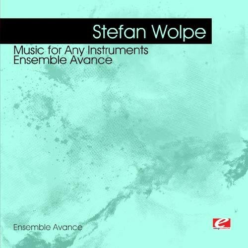 Andrew Ball - Wolpe: Music for Any Instruments [CD]