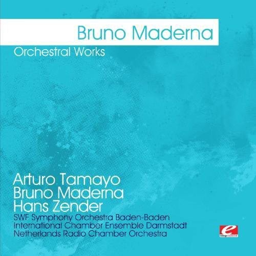 Bruno Maderna - Maderna: Orchestral Works Music CD
