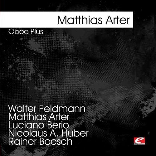 Matthias Arter - Oboe Plus Music CD