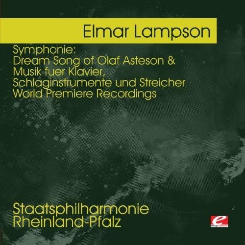 Staatsphilharmonie Rheinland-Pfalz - Lampson: Symphonie: Dream Song of Olaf Asteson [CD]