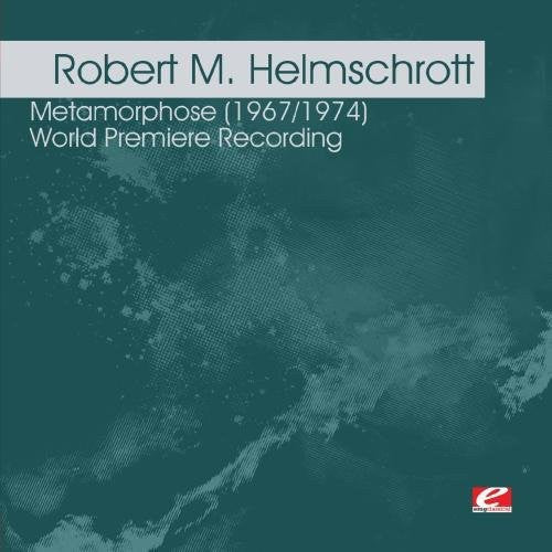 Robert Helmschrott - Metamorphose 1967/1974 [CD]